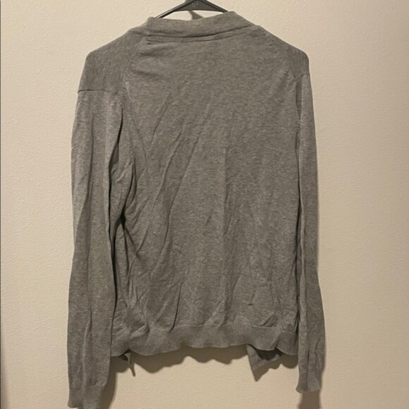 H&M Light Gray Button-Up Cardigan - Picture 3 of 4